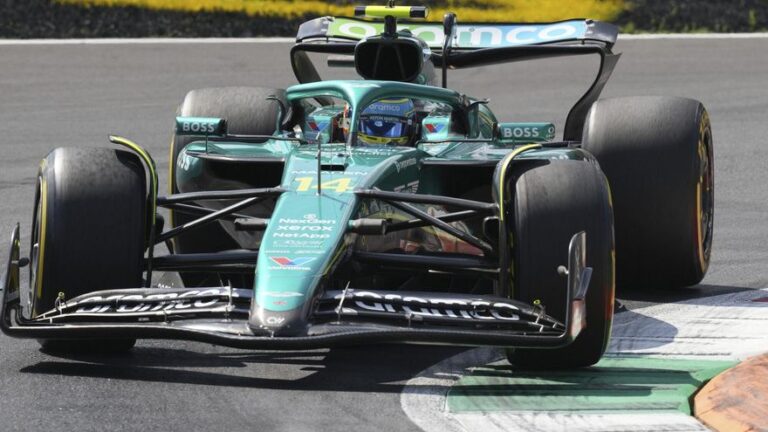 La clasificación del GP de Italia de F1, en directo