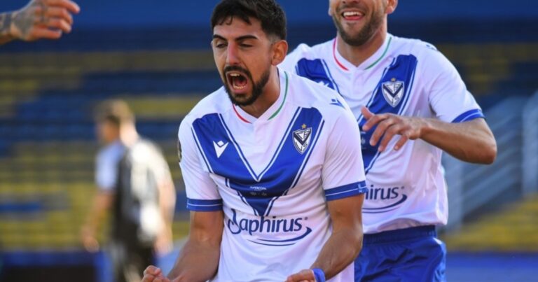 Video: los dos goles de Jano Gordon, el héroe menos pensado de Vélez