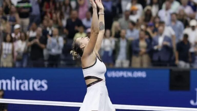 Aryna Sabalenka alcanzó la gloria por segunda vez en el US Open