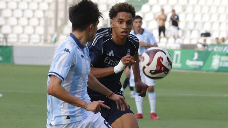 La semifinal del Mundialito de fútbol juvenil de clubes, en imágenes