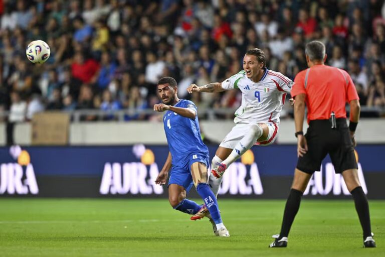 Festival de goles en las eliminatorias de la UEFA