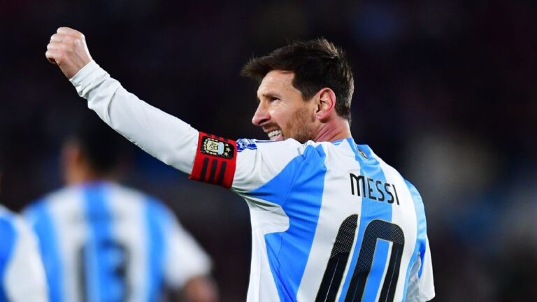 Messi puede romper otro récord y sin pisar la cancha ante Ecuador