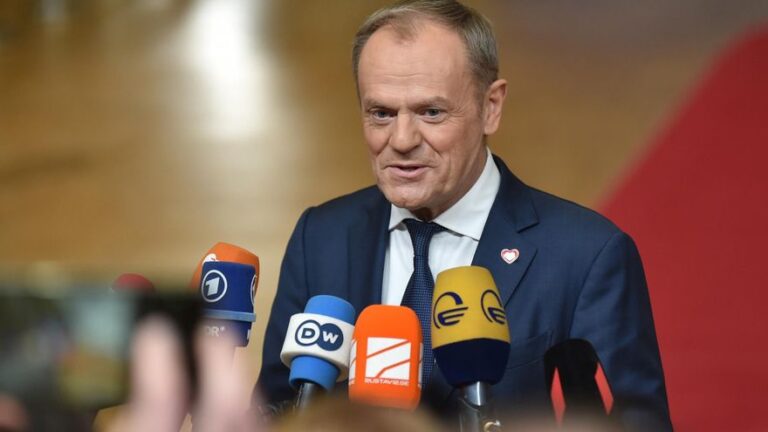 Donald Tusk: «Es la primera vez que drones rusos son derribados sobre el territorio de un país de la OTAN»