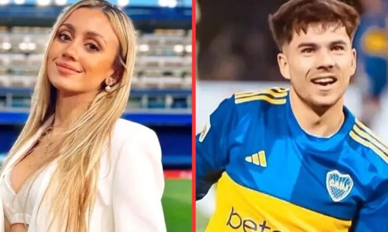 Escándalo en Boca: acusan a Lucas Blondel de buchón por su romance con Morena Beltrán