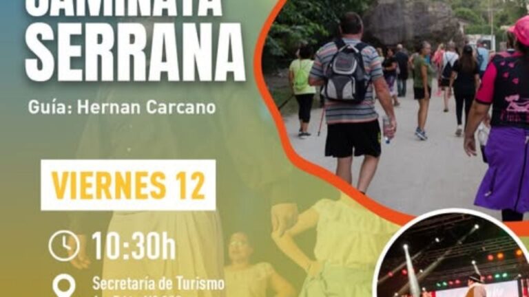 Nueva Caminata Serrana por los paisajes de La Falda