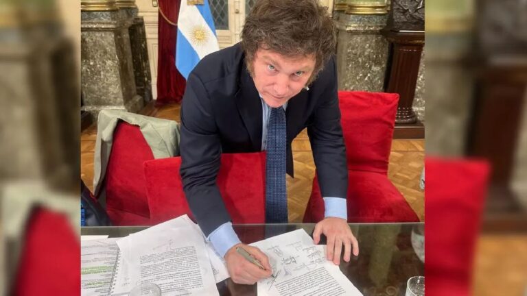 Se agota el plazo de Javier Milei para vetar emergencia en el Hospital Garrahan y financiamiento universitario