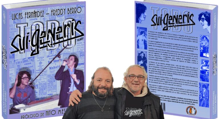 El libro Todo Sui Generis Vol. 1: La saga del rock argentino contada por fans