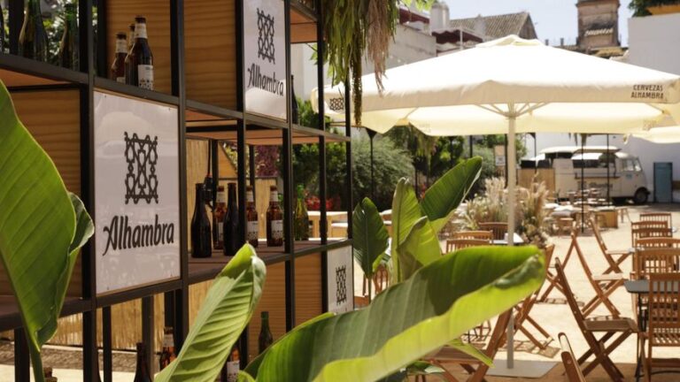 Conciertos, catas, gastronomía Jardín Alhambra regresa a Córdoba para disfrutar del otoño sin prisa
