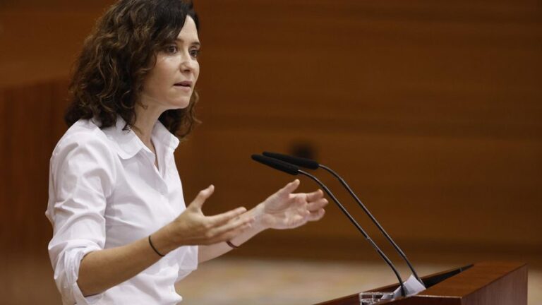 Ayuso: «Ante el proceso de islamización de Europa espero que un día no tengamos que echar en falta a Israel»