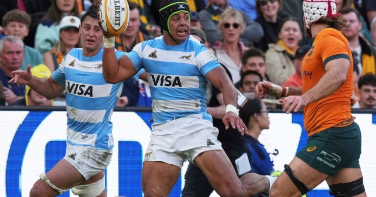 Los Pumas, con sufrimiento, se tomaron revancha en Sídney: le ganaron a Australia y pelean por el Rugby Championship