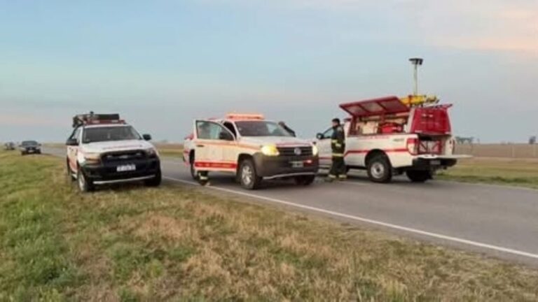 Córdoba: madrugada fatal en la E-52, murieron dos jóvenes en un choque