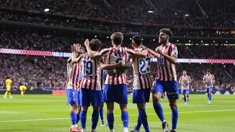 LaLiga EA Sports | Atlético de Madrid – Villarreal, en imágenes