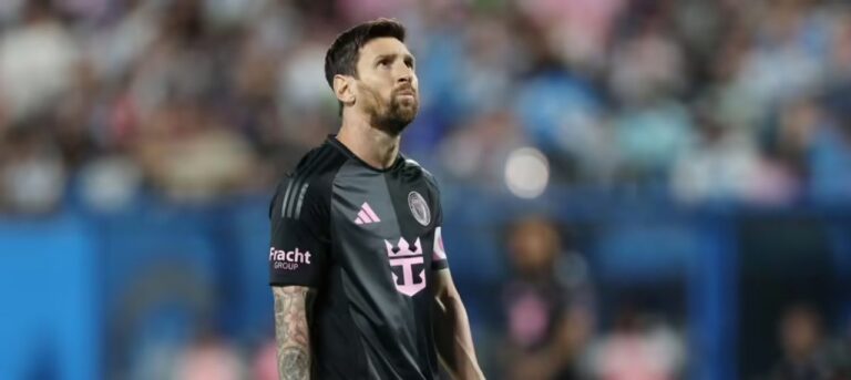 Derrota amarga para el Inter Miami: penal fallado por Messi y goleada del Charlotte en la MLS