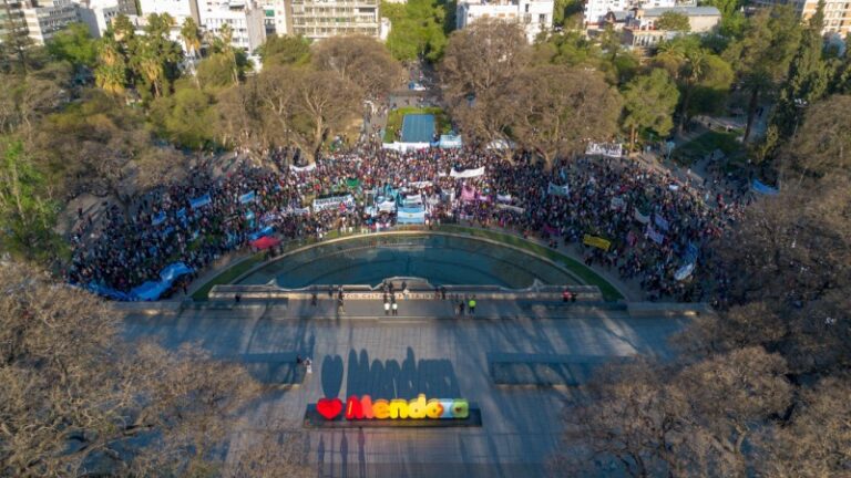 La UNCuyo confirmó su participación en la marcha contra del recorte presupuestario
