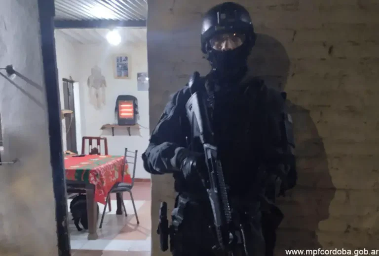 La Falda: un pastor usaba su casa como punto de venta de cocaína y marihuana