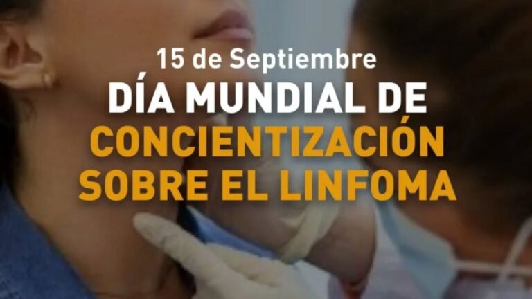 La Falda se suma al Día Mundial de Concientización sobre el Linfoma