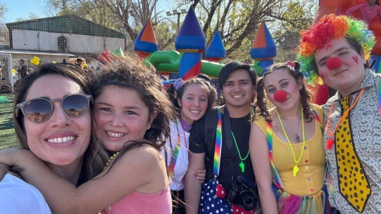 Más de 150 niños en la fiesta del Pro en el Club Rivadavia