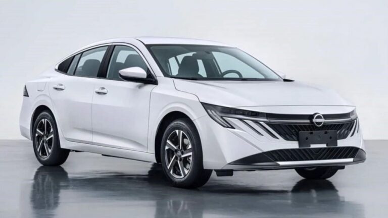Nissan Sentra 2026: primeras imágenes oficiales filtradas desde China y qué cambiará para Argentina