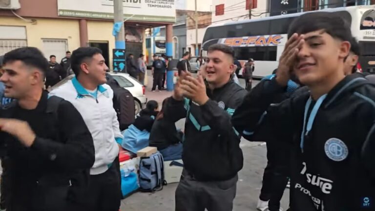 Belgrano en San Luis: asi será la Ruta Celeste y el operativo especial para hinchas