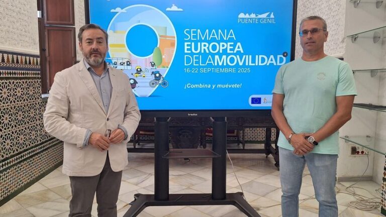 Puente Genil y Cabra celebran la Semana Europea de la Movilidad