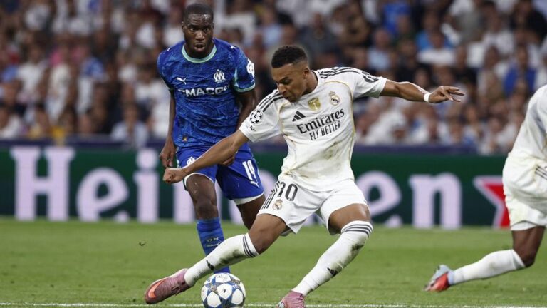 Champions: Real Madrid – Olympique de Marsella, en imágenes