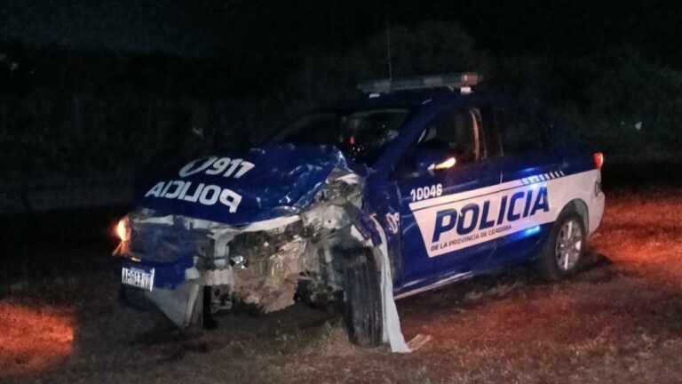 Tragedia en Pilar: murió un joven al chocar con un patrullero