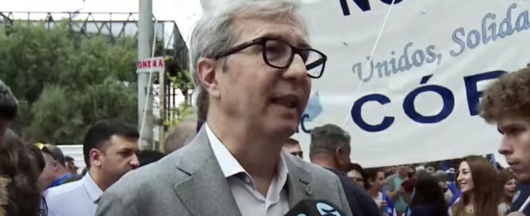 Jhon Boretto, sobre el veto: «Si no se logra revertir va a tener un impacto negativo en lo que ofrecemos»
