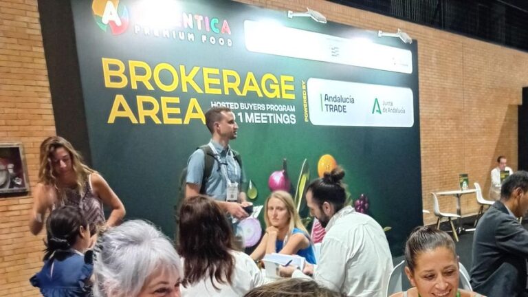 Andalucía Trade organiza más de 420 reuniones de negocios en la Auténtica Premium Food Fest de Sevilla