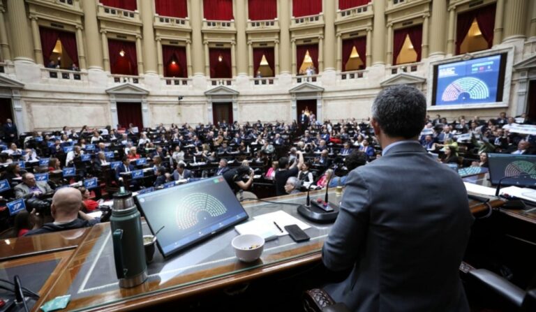 Rechazo al veto del Financiamiento universitario: cómo votaron los diputados cordobeses