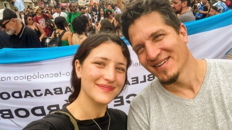 Iosa defendió la universidad pública y pidió apoyo a Provincias Unidas