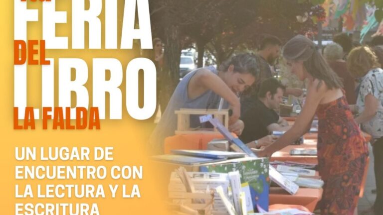 La Falda se prepara para la cuarta edición de la Feria del Libro