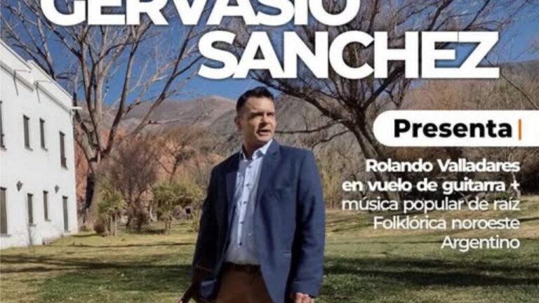 Gervasio Sánchez presentará el libro Rolando Valladares, en vuelo de guitarra
