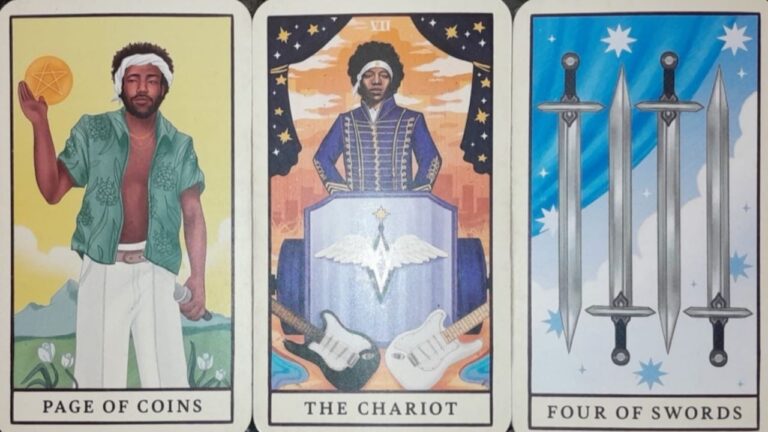 Tarot del colibrí: el triunfo está en camino