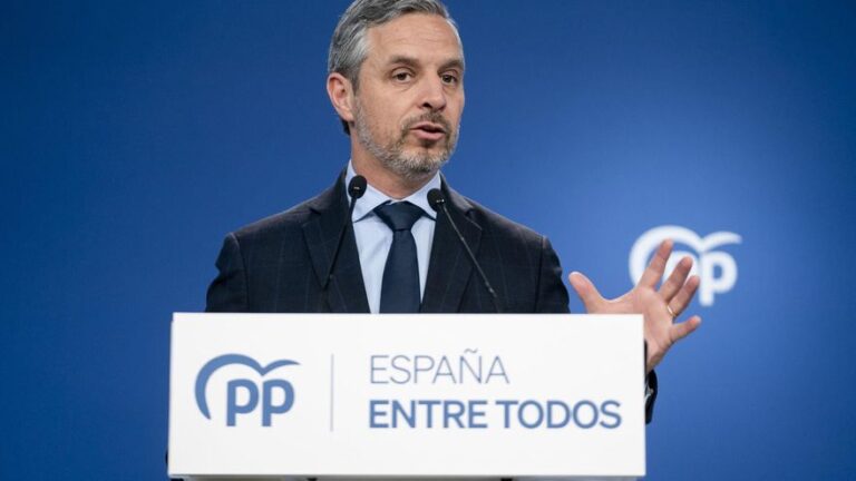 El PP pide «entrar en el debate de los hechos» y frenar las muertes en Gaza