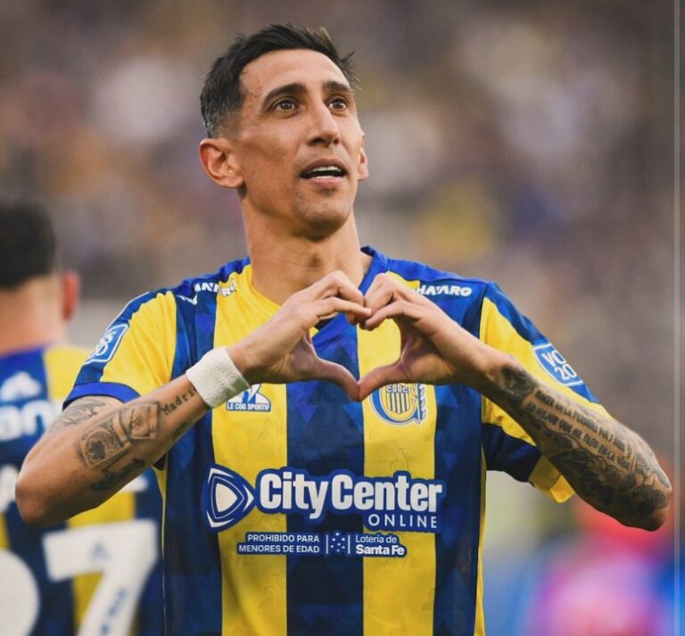 Di María, contra Talleres: Nos hicieron un gol de mierda y se metieron atrás