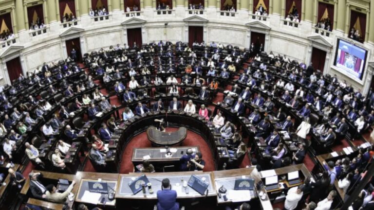 La oposición avanza con el tratamiento de la ley que limita los DNU