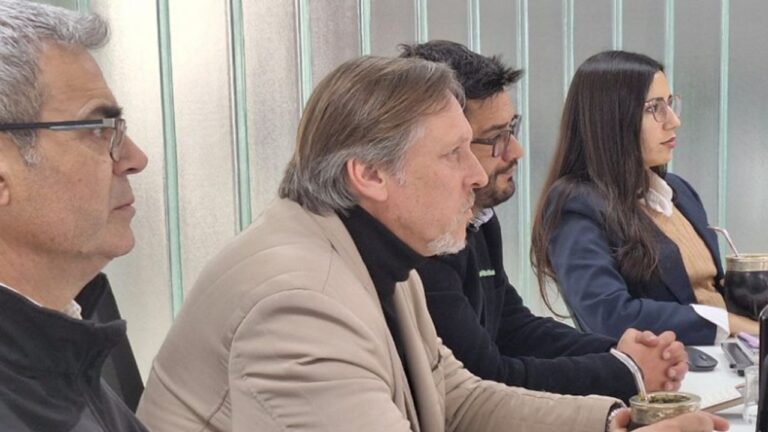 Ordenamiento urbano de la UNC para Tanti