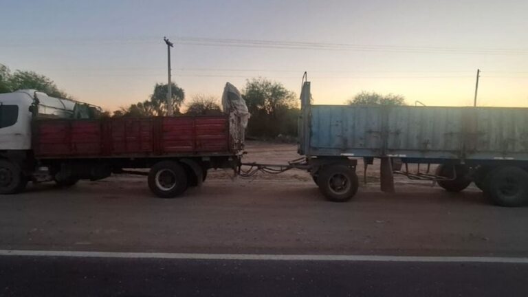 Violencia en la ruta: dos camioneros golpearon a un policía de la Caminera