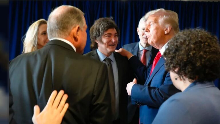 Milei agradeció los anuncios de Estados Unidos: Juntos construiremos un camino de estabilidad