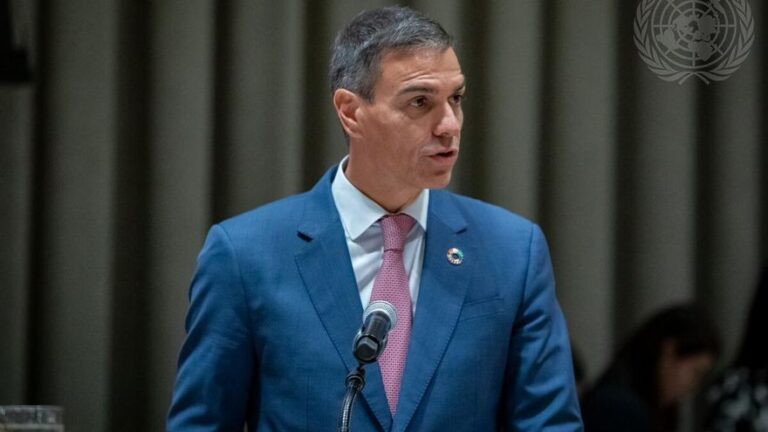 Pedro Sánchez defiende a Redondo y lanza un dardo: «No voy a admitir lecciones de quienes niegan la violencia machista»