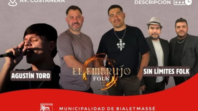 Bialet Massé se prepara para celebrar sus Fiestas Patronales