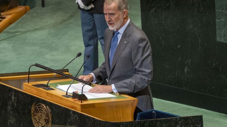 Por qué no usa el Rey la palaba «genocidio» para referirse a la masacre de Israel en Gaza?