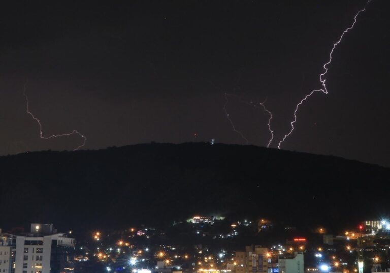 A prepararse: Viento, lluvia y alertas para este viernes y sábado en Carlos Paz y Punilla