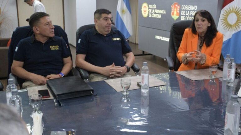 Córdoba impulsa la coordinación entre Policía y Justicia con un tablero digital