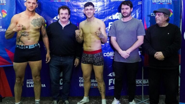 Futuros Campeones Cordobeses llega a Sampacho con una nueva fecha de boxeo