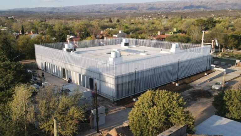 Inauguran el nuevo edificio judicial de Villa Cura Brochero