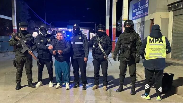 Triple crimen de Varela: extraditan al quinto sospechoso tras ser detenido en Bolivia