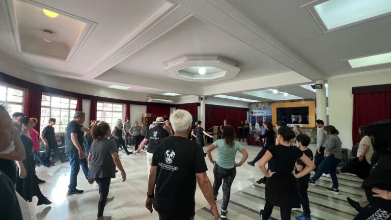 Seminario del Gran Ballet Argentino reunió a bailarines en Carlos Paz