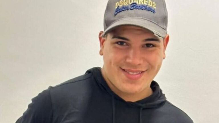 Se conoció como sigue la salud de Thiago Medina