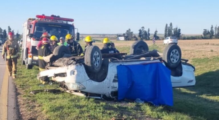 Un muerto en ruta Nacional 36